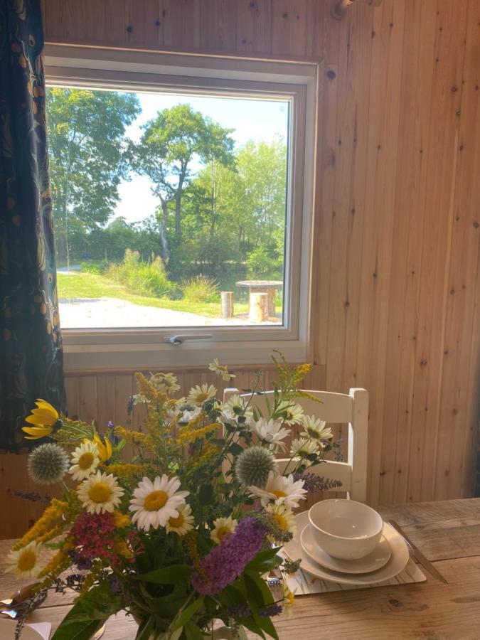 Kingfisher Cabin - Wild Escapes Wrenbury Off Grid Glamping - Ages 12 And Over Baddiley Bagian luar foto